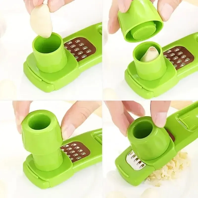 Alat Pencacah Bawang Putih Man - Kitchen Gadgets Useful ulasan dan harga
