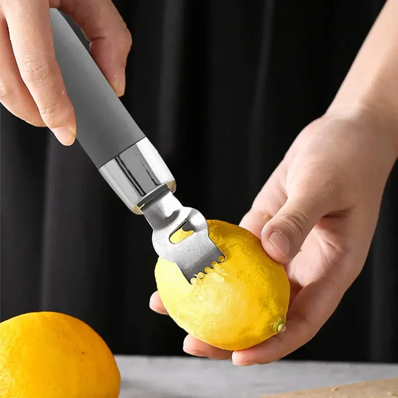 Alat parutan Lemon Citrus Zest - Kitchen Gadgets Hacks ulasan dan harga
