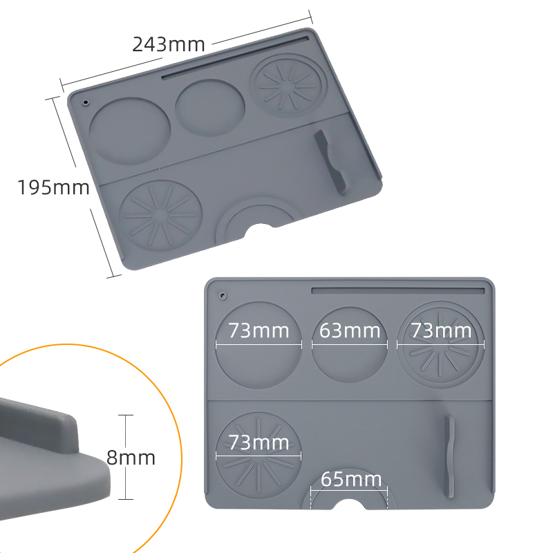 Alas Tamper Kopi Stasiun Porta - Kitchen Gadgets And Accessories ulasan dan harga