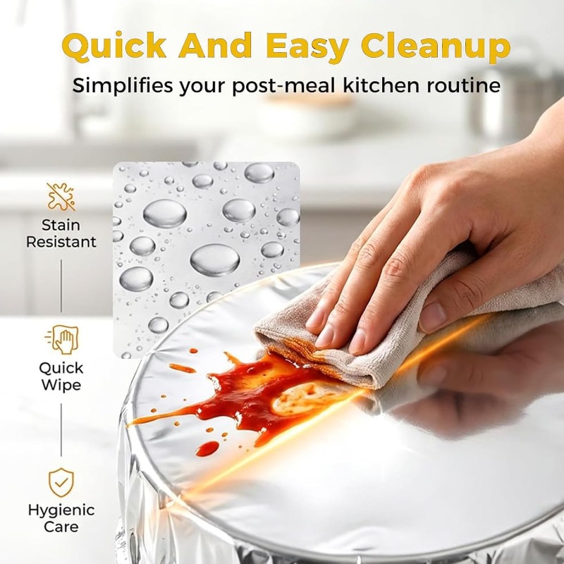 10-50 Buah Penutup Mangkuk Alu - Kitchen Gadgets Must Have ulasan dan harga