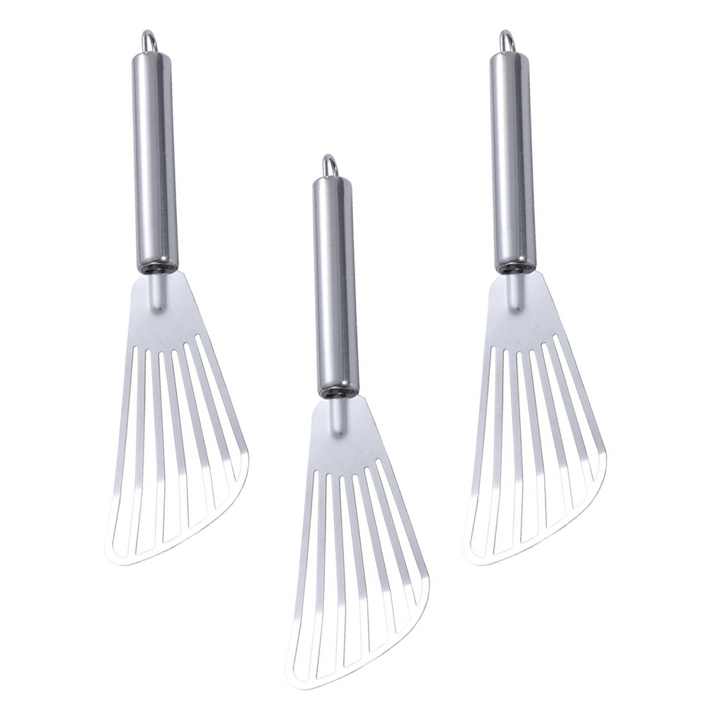 3 Buah Spatula Baja Tahan Kara - Kitchen Gadgets Products ulasan dan harga