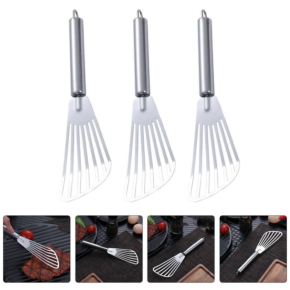 3 Buah Spatula Baja Tahan Kara - Kitchen Gadgets Products ulasan dan harga