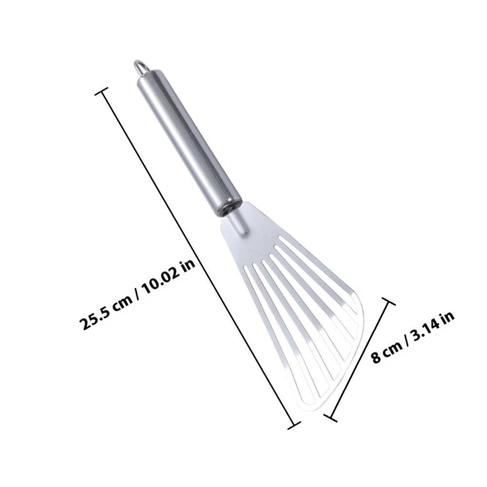 3 Buah Spatula Baja Tahan Kara - Kitchen Gadgets Products ulasan dan harga