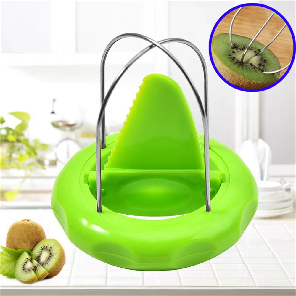 Alat pemotong Kiwi pengiris, d - Kitchen Gadgets Hacks ulasan dan harga