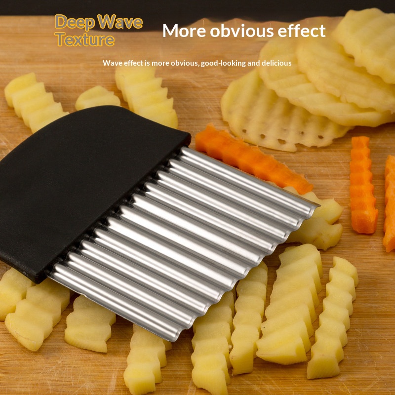 Pemotong Keripik Kentang Berge - Kitchen Gadgets Useful ulasan dan harga