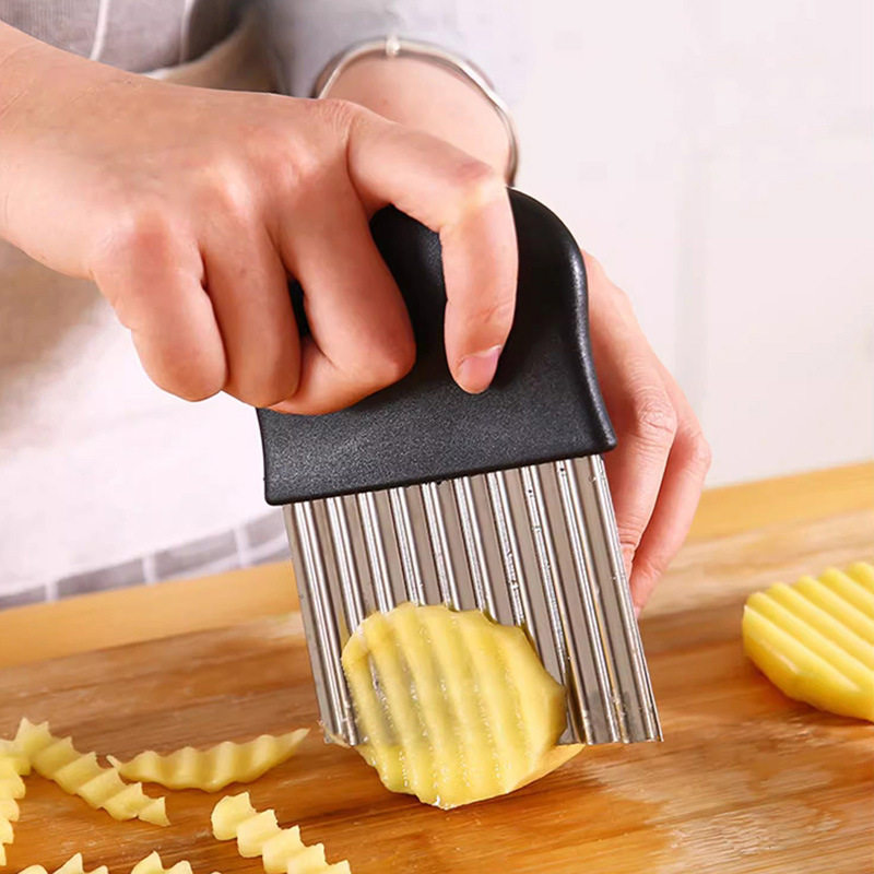 Pemotong Keripik Kentang Berge - Kitchen Gadgets Useful ulasan dan harga