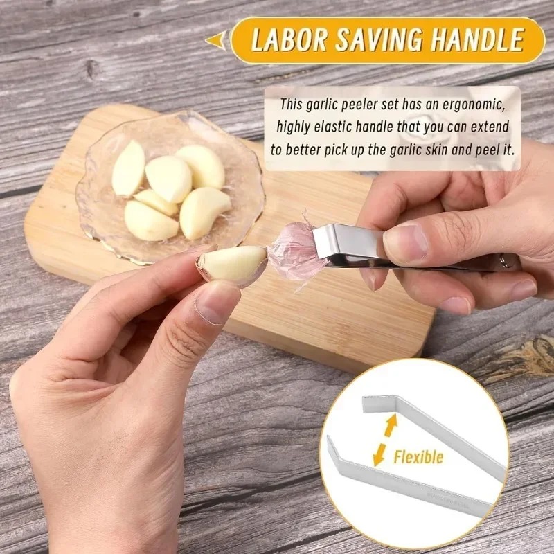 10/1 Buah Pengupas Bawang Puti - Kitchen Gadget Amazon ulasan dan harga