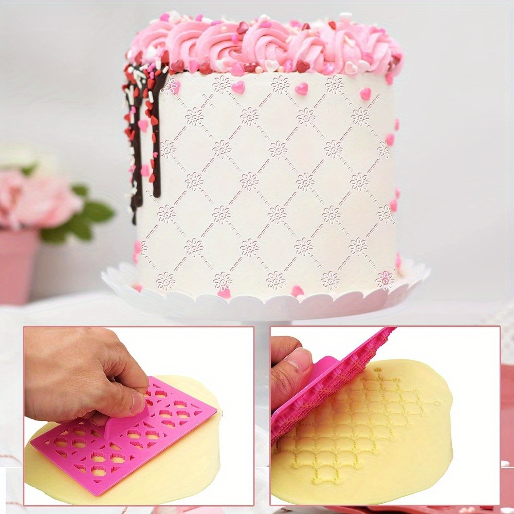 9 Buah/Set Cetakan Fondant Cok - Kitchen Gadgets Set ulasan dan harga