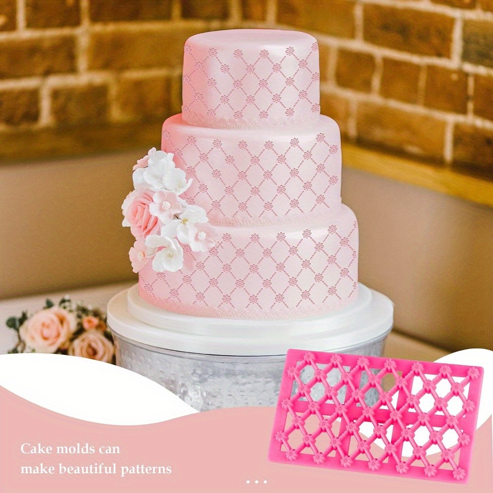 9 Buah/Set Cetakan Fondant Cok - Kitchen Gadgets Set ulasan dan harga