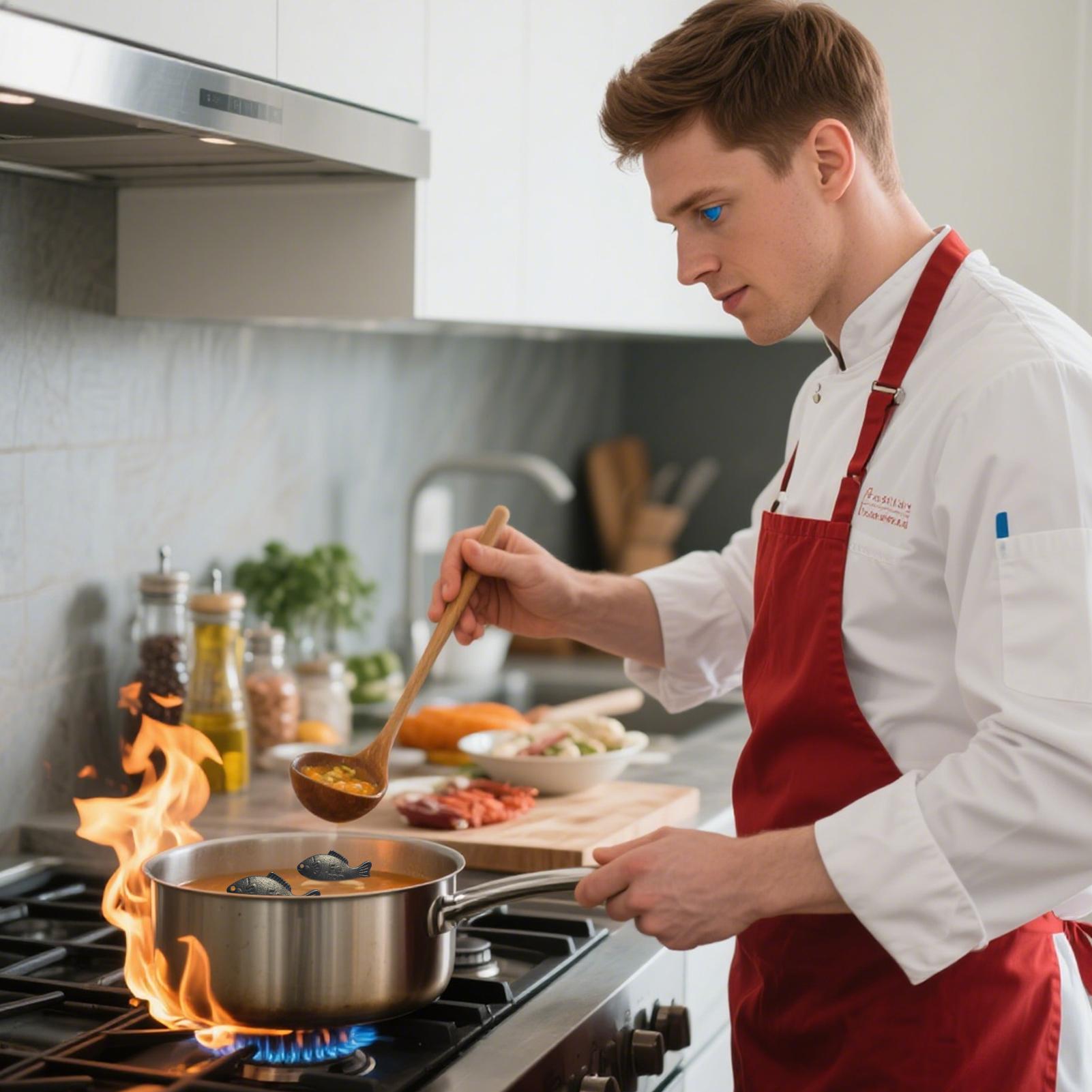 LuckyIronFish Alat Masak Efekt - Kitchen Gadgets You Need ulasan dan harga