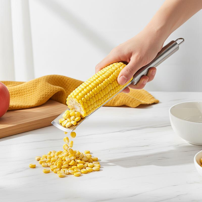 Alat Pengupas Jagung dari Baja - Kitchen Gadgets Useful ulasan dan harga
