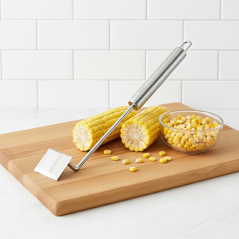 Alat Pengupas Jagung dari Baja - Kitchen Gadgets Useful ulasan dan harga