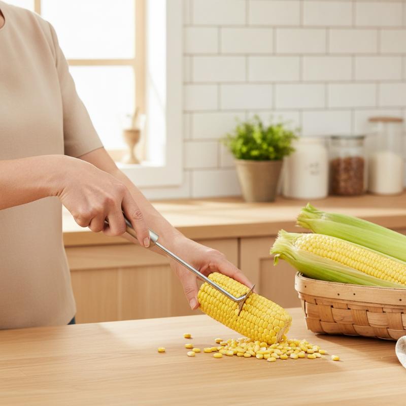Alat Pengupas Jagung dari Baja - Kitchen Gadgets Useful ulasan dan harga