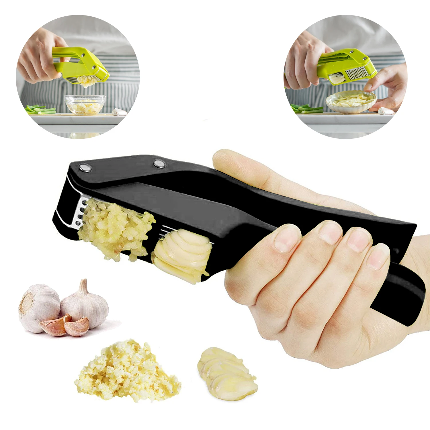 Alat pengiris bawang putih, al - Kitchen Gadgets Small ulasan dan harga