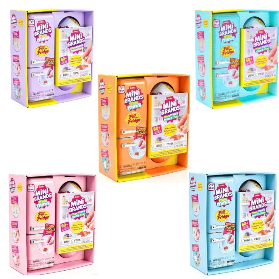 Koleksi Mainan Blind Box Seri  - Kitchen Gadgets For Kids ulasan dan harga
