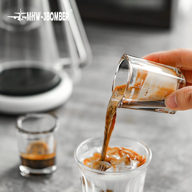 Gelas Ukur Espresso 60ML, Gela - Kitchen Gadgets Best ulasan dan harga