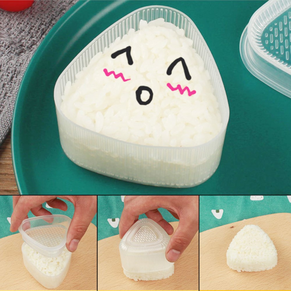 Cetakan Pembuat Onigiri Nasi B - Kitchen Gadget Amazon ulasan dan harga