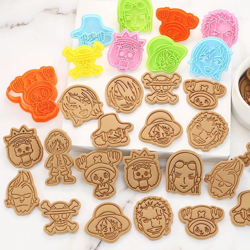Cetakan Kue One Piece Luffy Zo - Kitchen Gadgets Useful ulasan dan harga