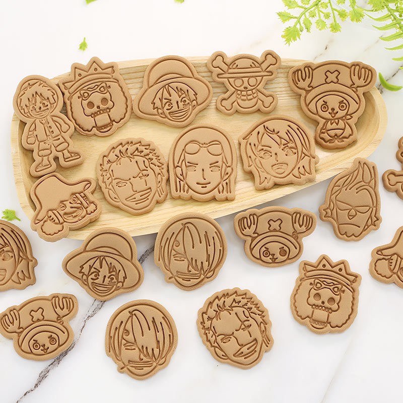 Cetakan Kue One Piece Luffy Zo - Kitchen Gadgets Useful ulasan dan harga