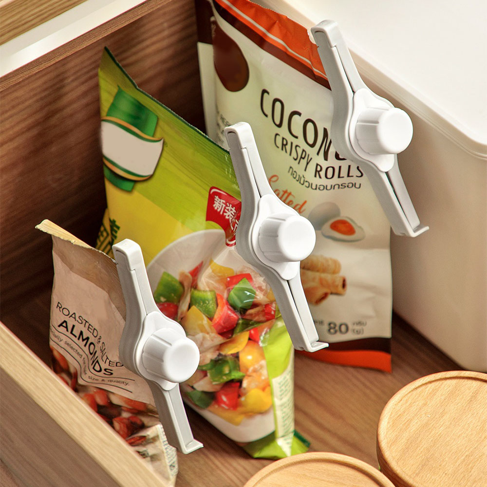 Klip penyegel tas makanan, kli - Kitchen Gadgets New ulasan dan harga