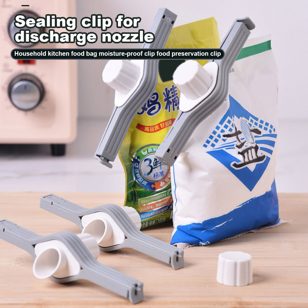 Klip penyegel tas makanan, kli - Kitchen Gadgets New ulasan dan harga