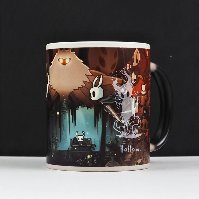Hollow Knight Mug Berubah Warn - Kitchen Gadgets Aliexpress ulasan dan harga